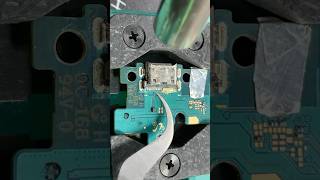 C Type Port Replacement #mobilerepair #technology