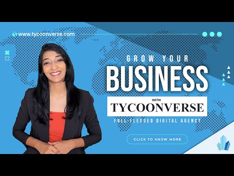 TYCOONVERSE || WEBSITE DEVELOPMENT || GRAPHICS DESIGNING || DIGITAL MARKETING || CLOUD HOSTING ||