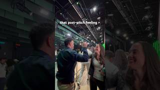 POV: you just pitched the company you’ve been building at Demo Day