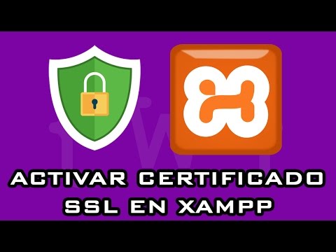 ACTIVAR CERTIFICADO SSL EN XAMPP