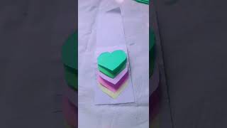 making paper gift for birthday 🎂 #craft #crafttime #diy #artandcraft #creative