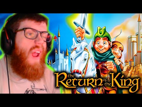 My FIRST TIME WATCHING *The Return of the King* Was EXTREMELY CONFUSING | Reaction & Commentary