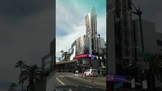 Hollywood boulevard getting 2025 Oscar ready!