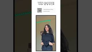 Vn qr code editing vn code template reels #vn #vncode #template #shorts