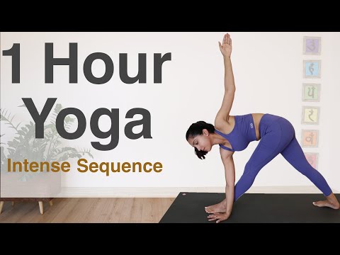 1 Hour Intense Yoga | Full Body Yoga | Yogbela