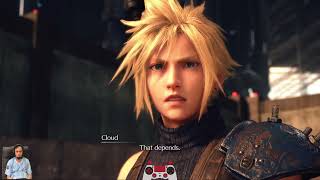 FINAL FANTASY VII REMAKE LIve #4 Gameplay Wlakthrough