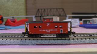 Bachmann Trains Caboose