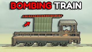 I Built a BOMBING TRAIN in Roblox Dead Rails...