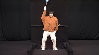 日テレ公式【仮装大賞】ハエを追う人
