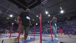 Asai Krishna Muthuswamy - LEG Prosthesis Race CYBATHLON 2024