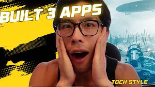 Building 3 Apps with AI to Start My Online Business
