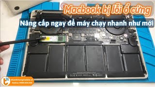 Macbook Lỗi Ổ Cứng? Nâng Cấp Ngay | Thành Trung Mobile | #thanhtrungmobile
