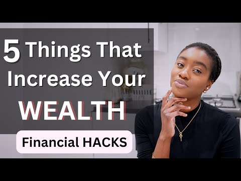 BANKER EXPLAINS:  5 simple ways to improve your finances Now | Money saving TIPS