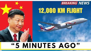 China's C929 Makes a JAW-DROPPING 12,000km Test Flight