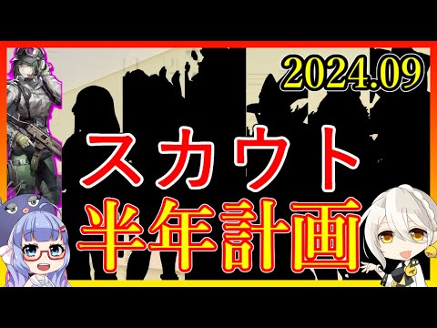 【ガチャ】半年計画のためのキャラ紹介2024.9月版※ﾈﾀﾊﾞﾚ有【アークナイツ/ARKNIGHTS/明日方舟】