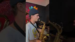 Timsel - Hefty #bandlife #brassbeats #instrumentalmusic #music #musicianslife #livemusic #saxophone