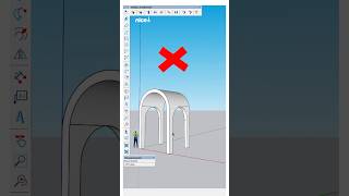 How to use the Solid tools sketchup #sketchup #nicetower #architecture