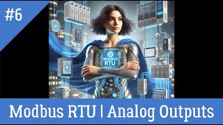 6. Analog Outputs | Modbus RTU Tutorial