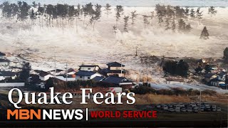 Tremors Surge Across Japan, Fears of Megaquake Mount