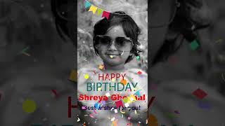 Shreya Ghoshal Birthday | Shreya Ghoshal Songs | Shreya Ghoshal Age #shreyaghoshal #shreyaghosal