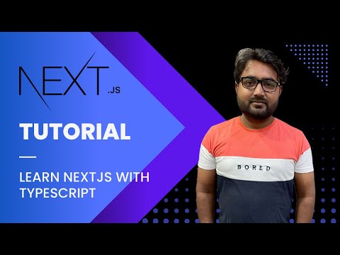 Learn NextJs with TypeScript
