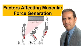 #016 Understanding Muscle Force Generation: Isometric Maximum and Stretch-Shortening Cycle #BME310