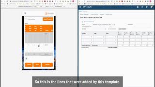 Mobile Oracle Time and Labor - Timecard mobile app: Oracle EBS to Mobile