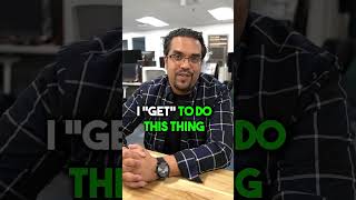 ❌ Instead Of "I Need To Do Something ✅ Say: "I Get To Do Something"