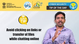 Stop Clicking Unknown Links While Chatting Online! 🚨