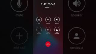 Fake phone call //