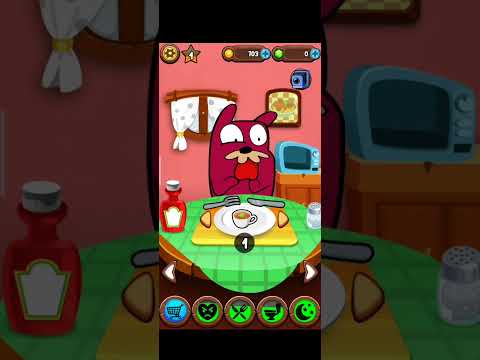 Mr.Grumpy likes to eat veggie | Mr.penggerutu suka makan sayuran #shortvideo #shorts#games #funny