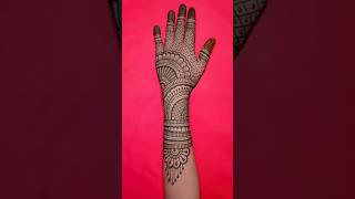 #fullhandmehndi #mehndidesign #mehndi #bridalhenna #bridalmehndi #shorts #shortfeed #trending #viral