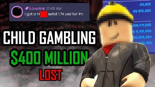 RBXFLIP The $450 Million Child Gambling Website