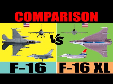F-16XL vs F-16 Fighting Falcon: comparison | F-16 vs F-16XL: Which Would Win?