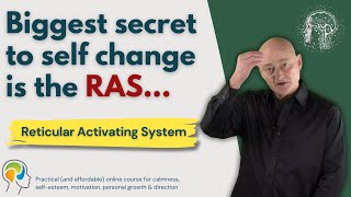 Reticular Activating System (RAS) - Use it wisely, or it will use you...