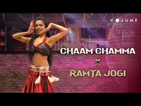 Chamma Chamma X Ramta Jogi - Nrityangana Manisha | Volume Dance Combo | Bollywood Songs Cover