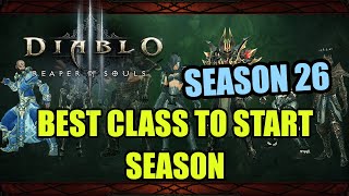 Diablo 3 [Season 26] - Top 3 Classes to Start Season