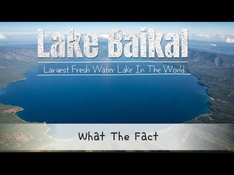 Lake Baikal | Largest & Deepest Freshwater Lake In The World | What The Fact