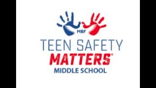 Teen Safety Matters-Parent Presentation