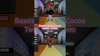 Bassie copying Cocoa in Dandy's World