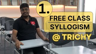 Free Class (Complete Syllogism Topic) || Registration Starts now..!