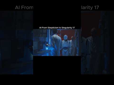 2034 The Year AI Becomes MORE INTELLIGENT Than Humans #shortsvideos #ai #tech #technology