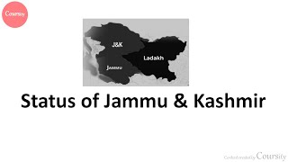 Tit-Bits: Status of Jammu & Kashmir