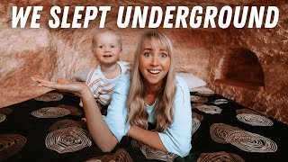 WE SLEPT UNDERGROUND! (the unique town of Coober Pedy)