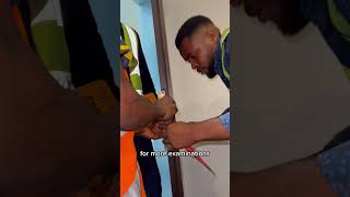 Watch as we transform our automated door glitch into smooth perfection.