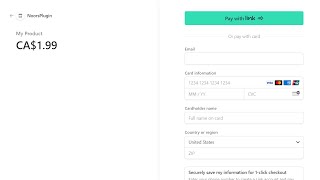 WP Stripe Checkout Plugin Variable Currency