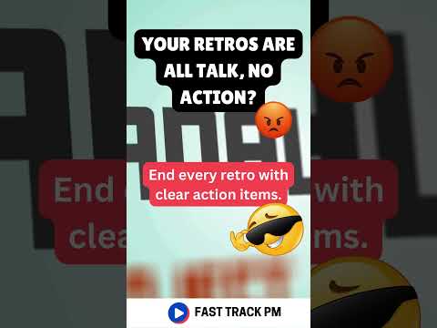Retros Not Leading to Action? Fix It Now!