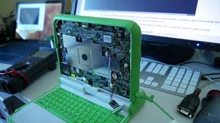 One Laptop Per Child XO-1 unbricking & serial TTL converter