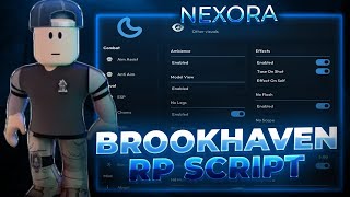 *BEST* Brookhaven RP Script (NO KEY) - New Update, Ban, Kick, Bring Players, Unlock Principal Kills