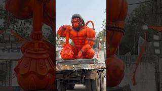Hanuman Jayanti 2025 | Biggest Hanuman Idol In Hyderabad #shorts #hanuman #hindu